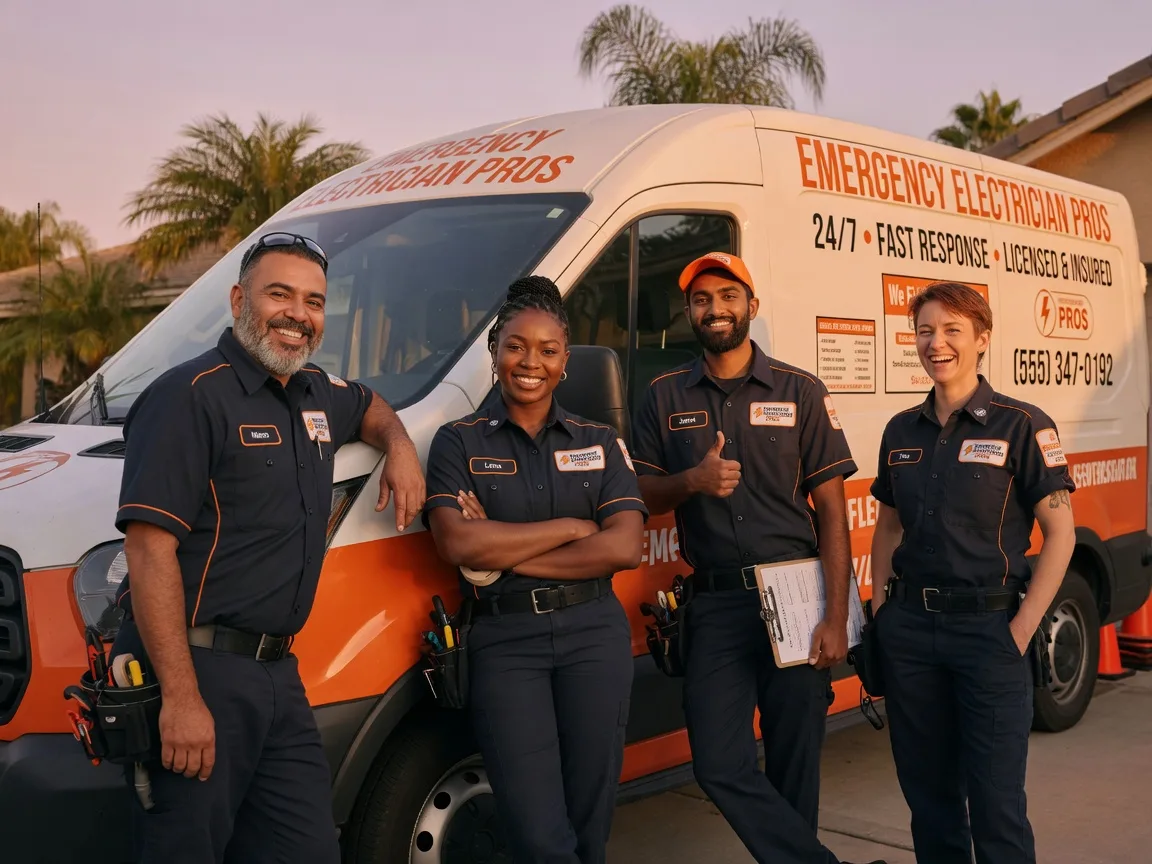 Emergency Electrician company in Bellflower, IL