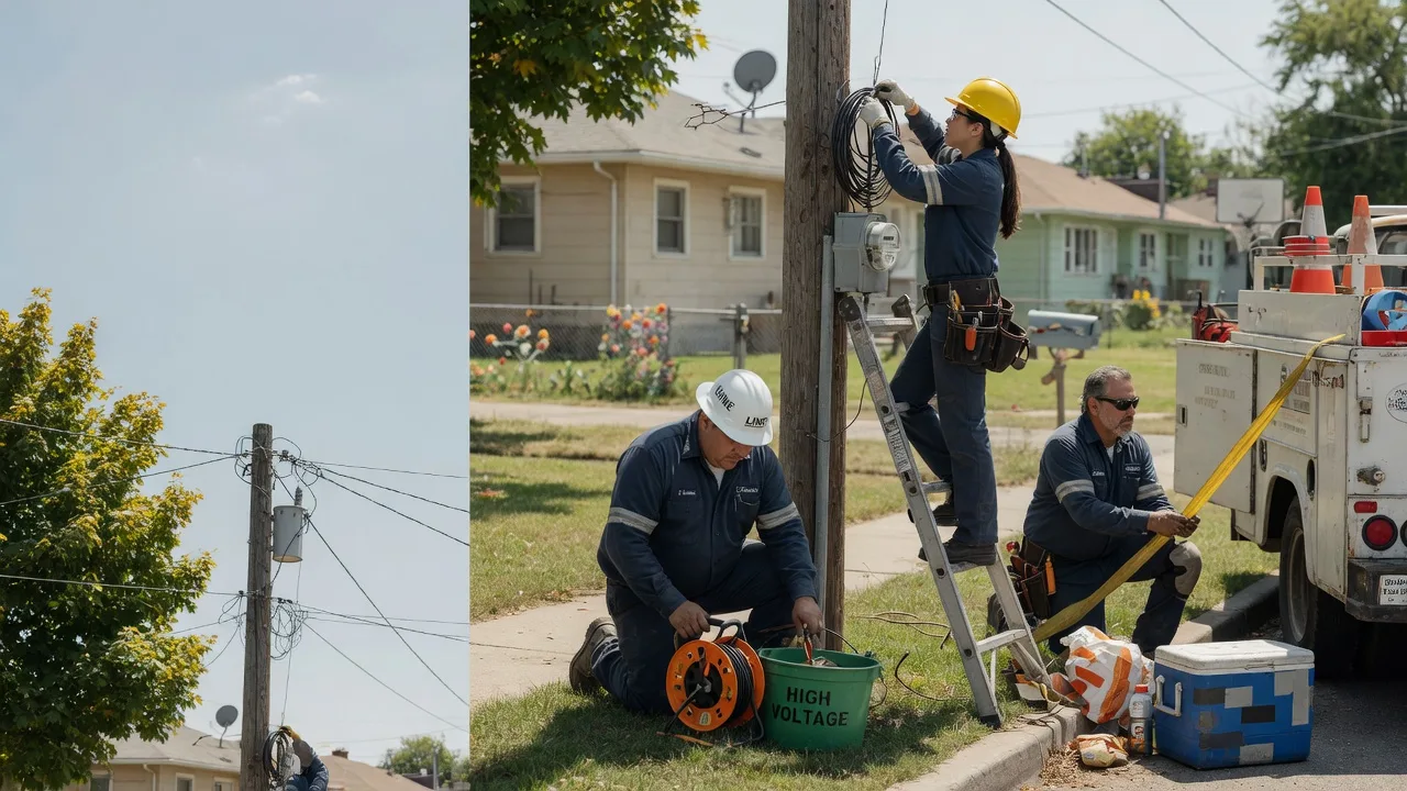 Emergency Electrician in Bellflower, IL near me